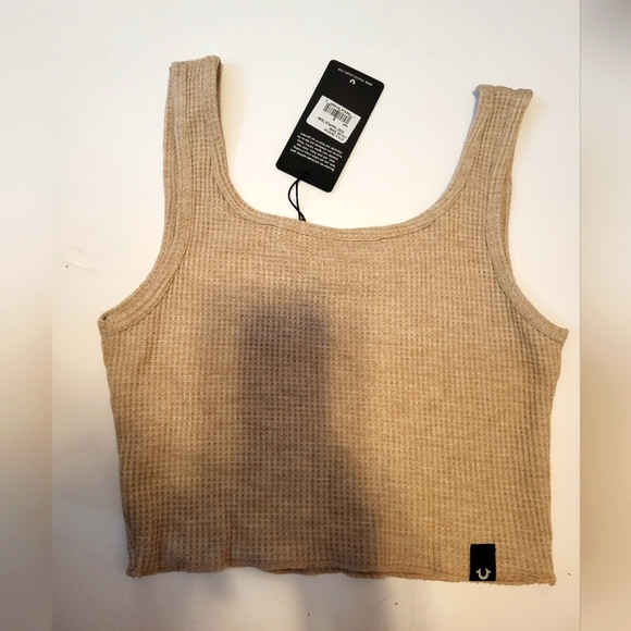 True Religion 🔥Trendy Waffle Tank - Picture 2 of 2